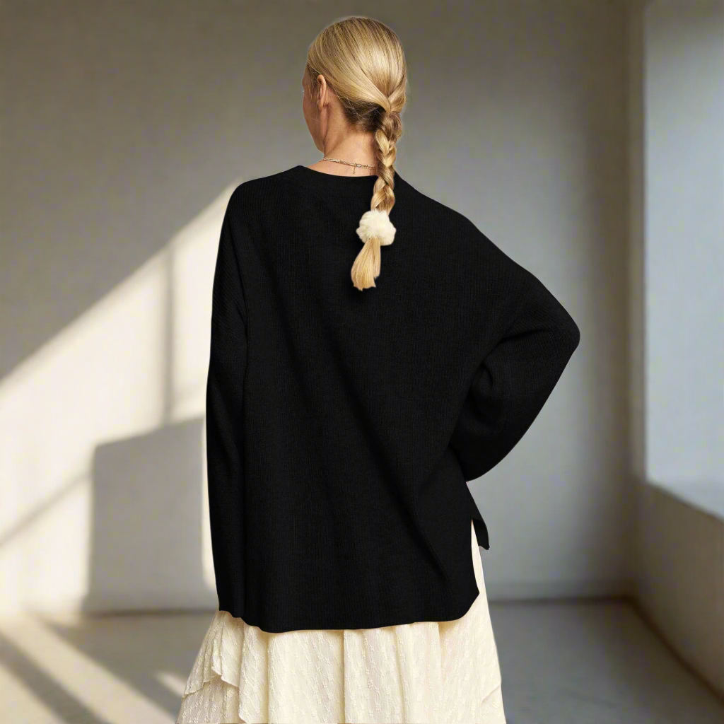 Classic Black Sweater