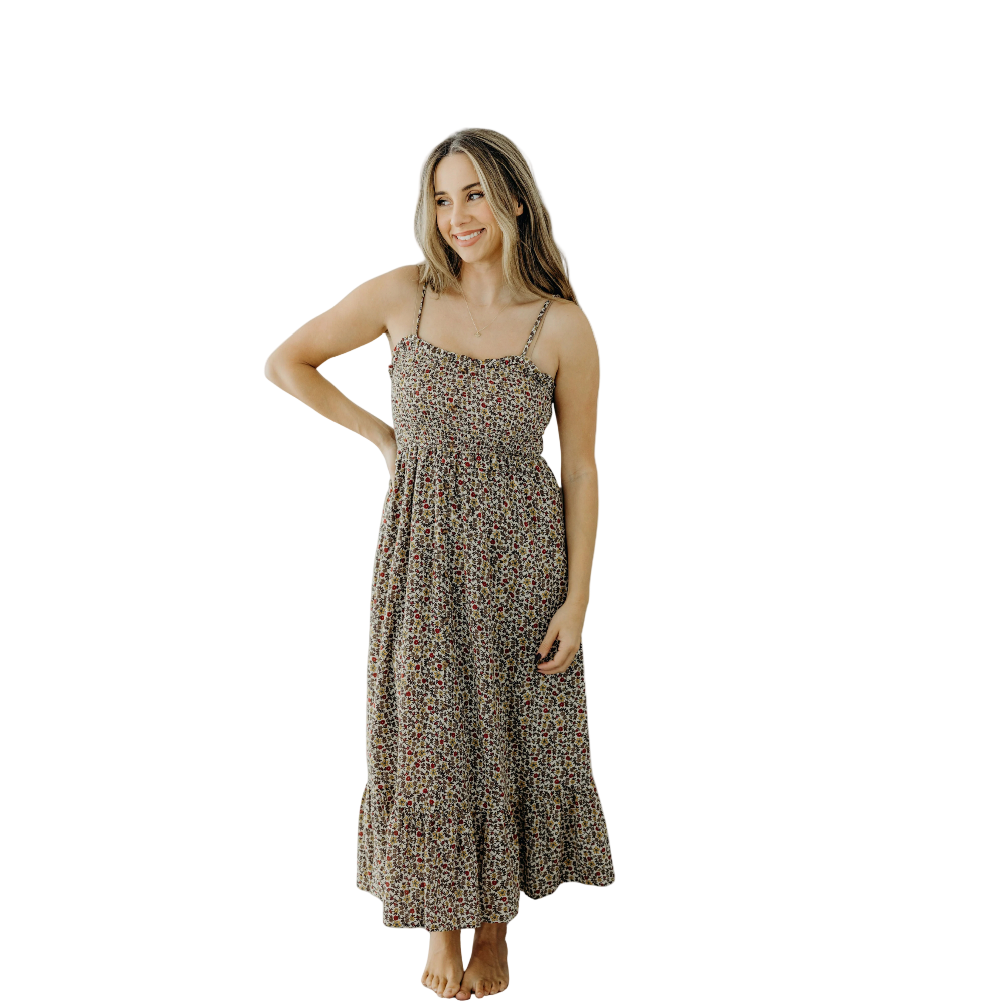 The Jones Maxi Dress