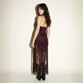 Load image into Gallery viewer, Ella Fringe Dress with Western Buckle
