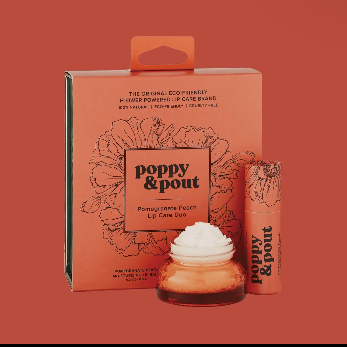 Poppy & Pout Lip Care Duo