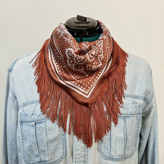 Fringe Bandana by Velvet Outlaw