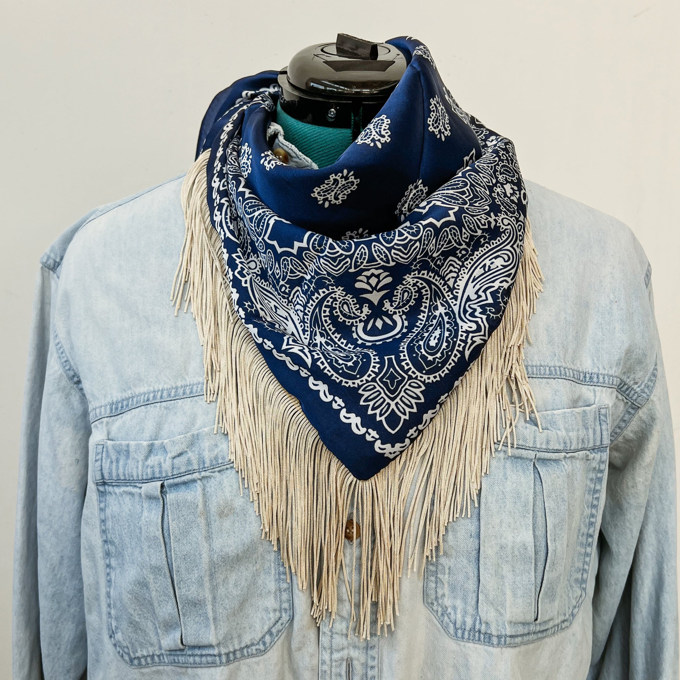 Fringe Bandana by Velvet Outlaw
