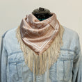 Load image into Gallery viewer, Fringe Bandana by Velvet Outlaw
