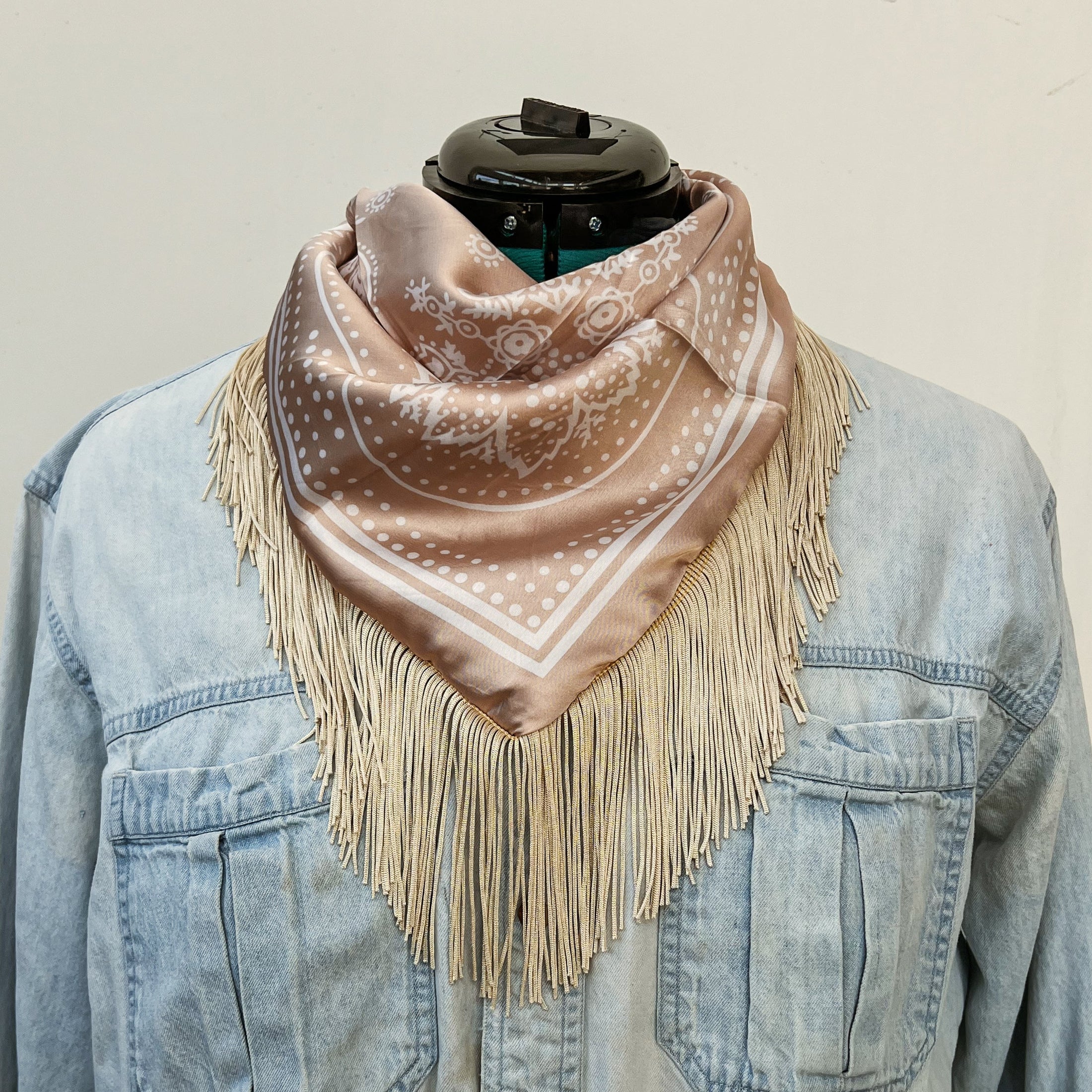 Fringe Bandana by Velvet Outlaw