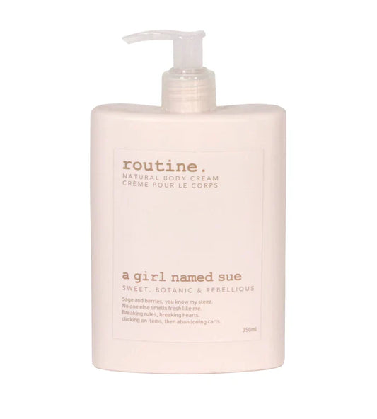 Routine Natural Body Cream