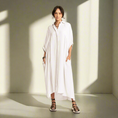 Load image into Gallery viewer, Oversized Shirt Dress
