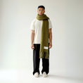 Load image into Gallery viewer, Reykjavik Scarf - Sea Kelp
