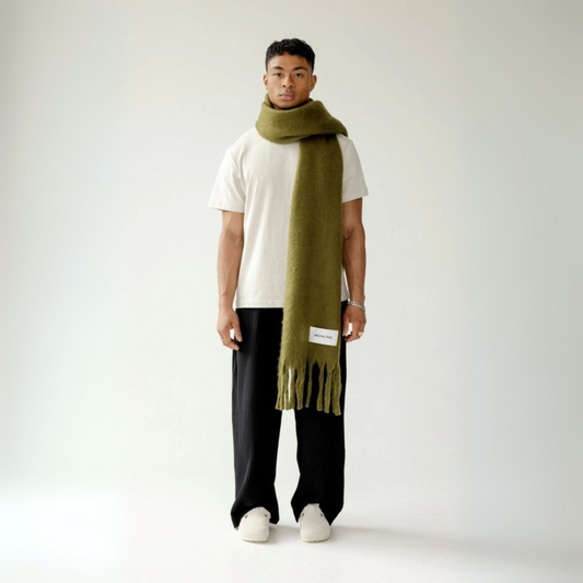 Reykjavik Scarf - Sea Kelp