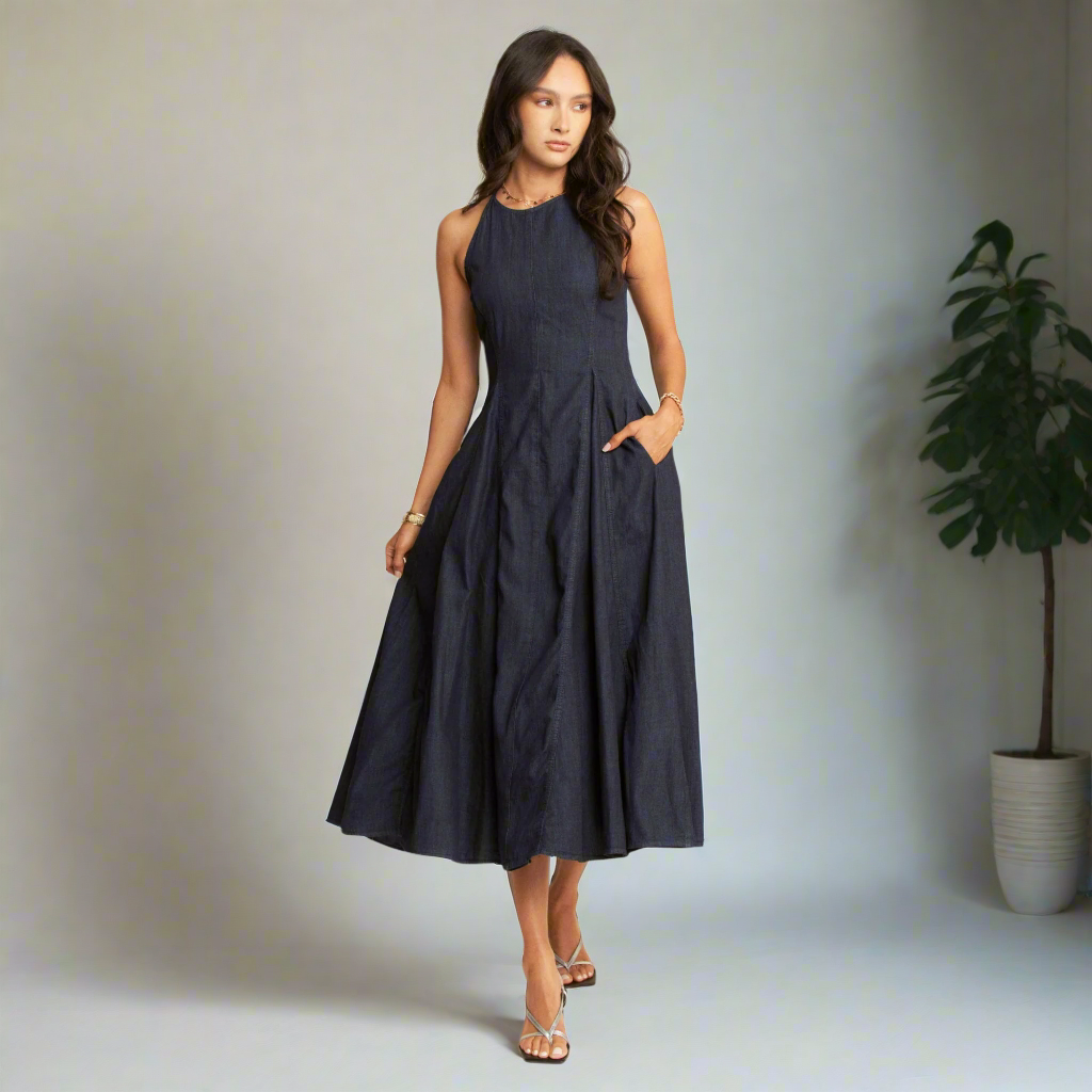 Daphne Denim Dress