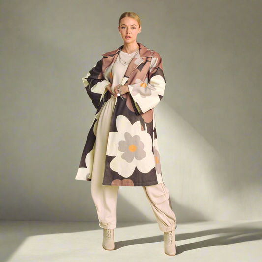 Flora Coat