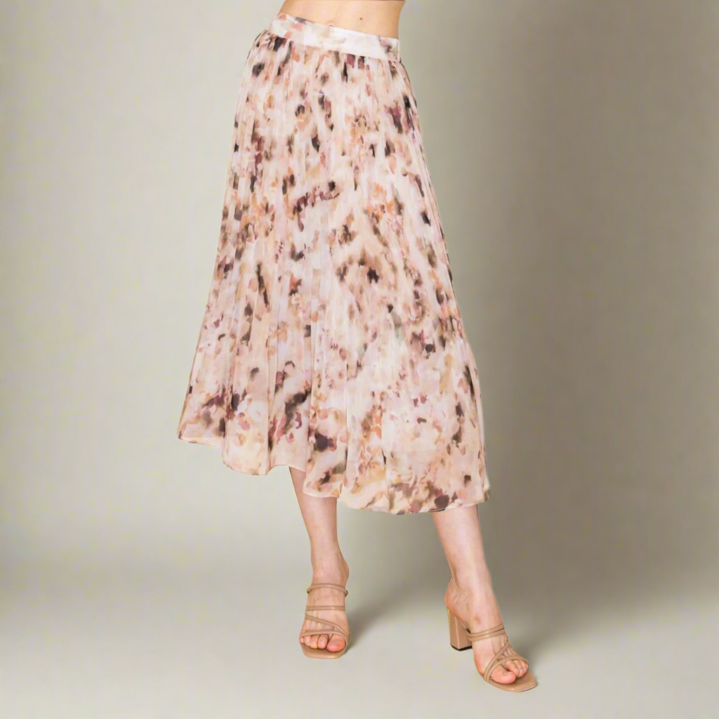Autumn Floral Skirt