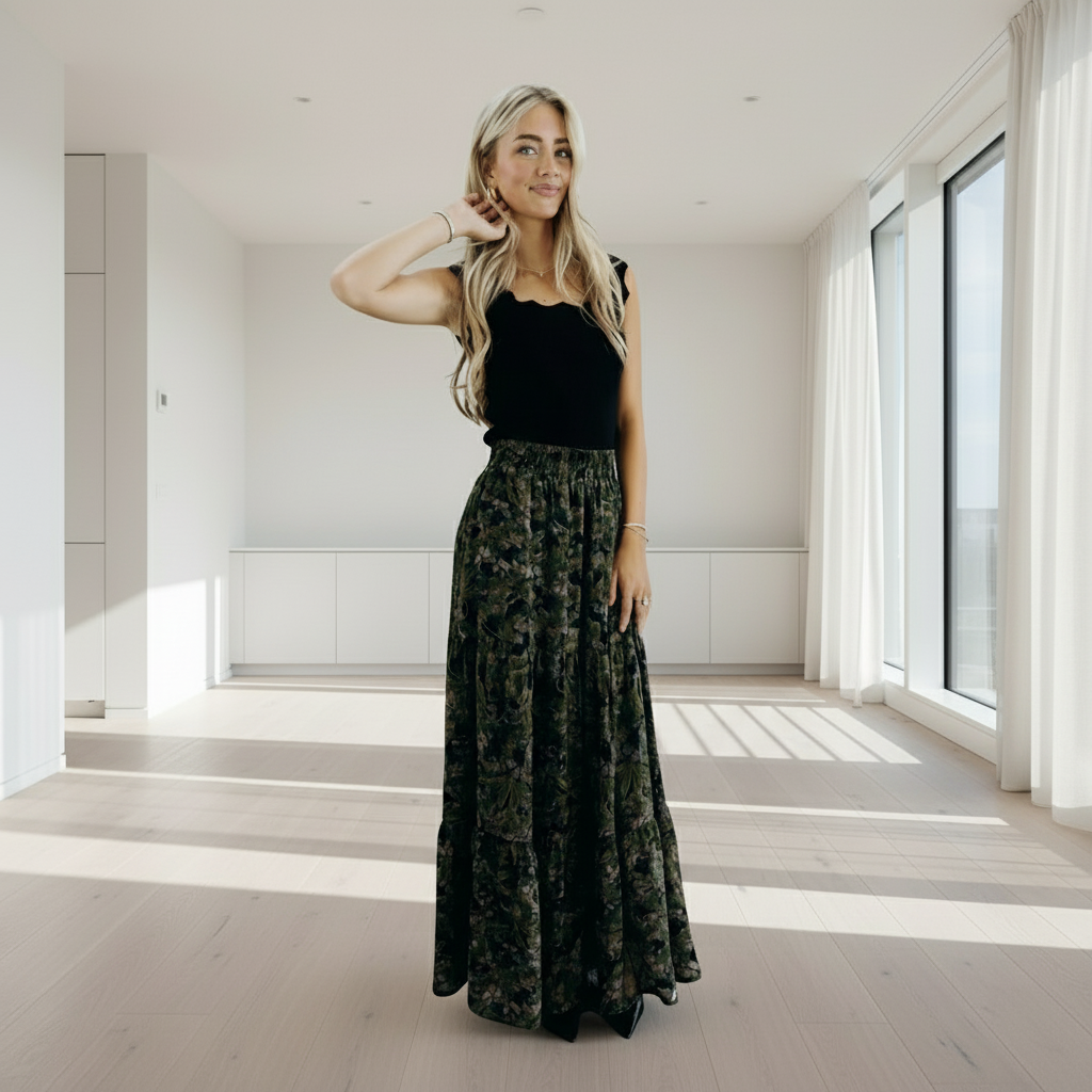 Ivy Maxi Skirt