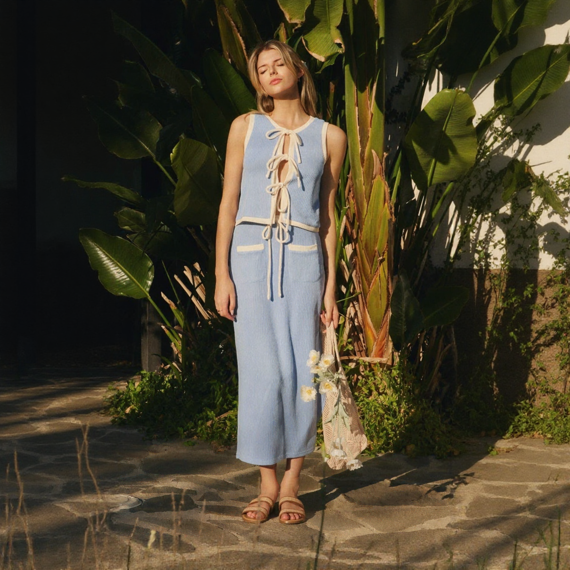 Lana Matching Skirt Set