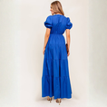 Load image into Gallery viewer, Bliss Blue Maxi Dress
