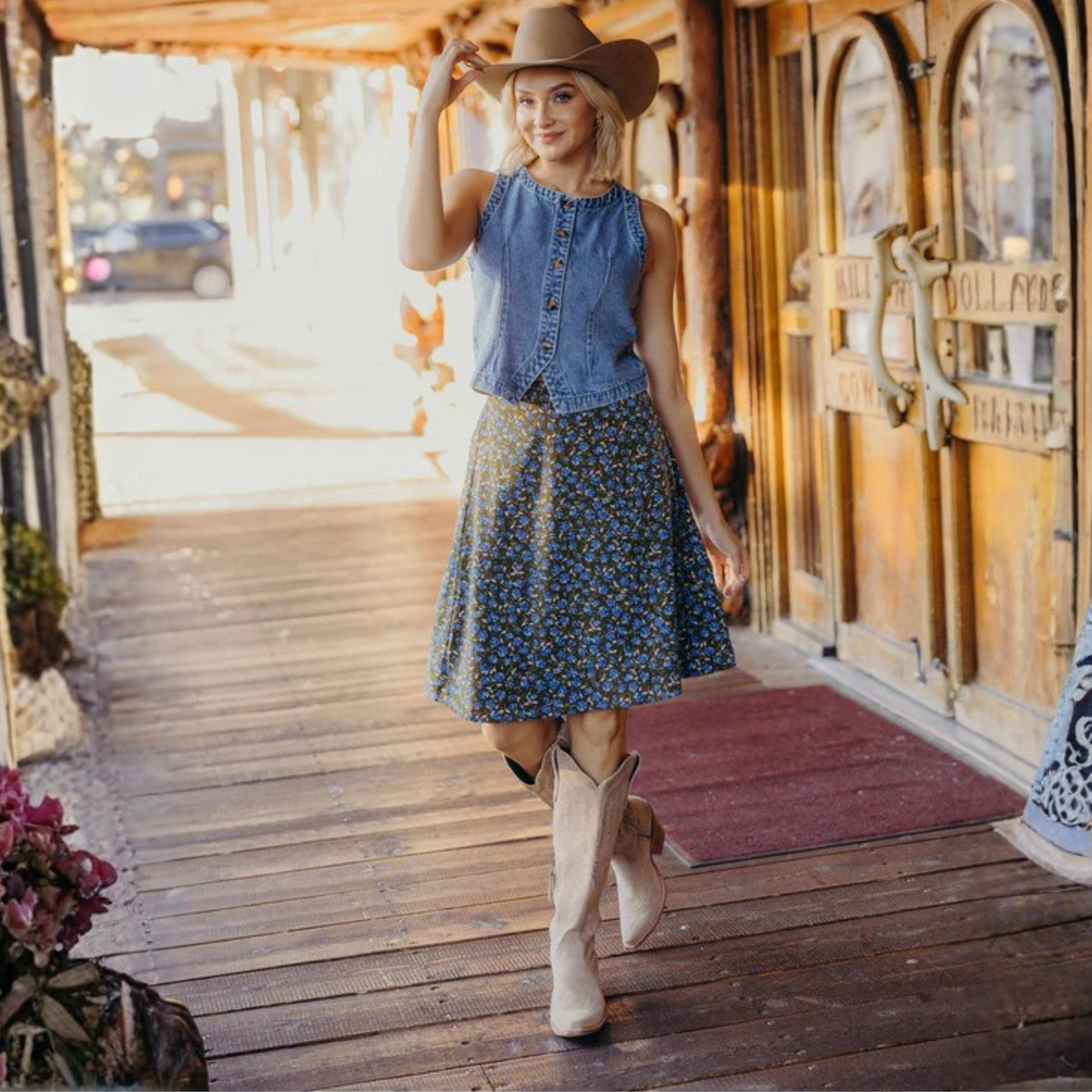 Wild Mesa Skirt