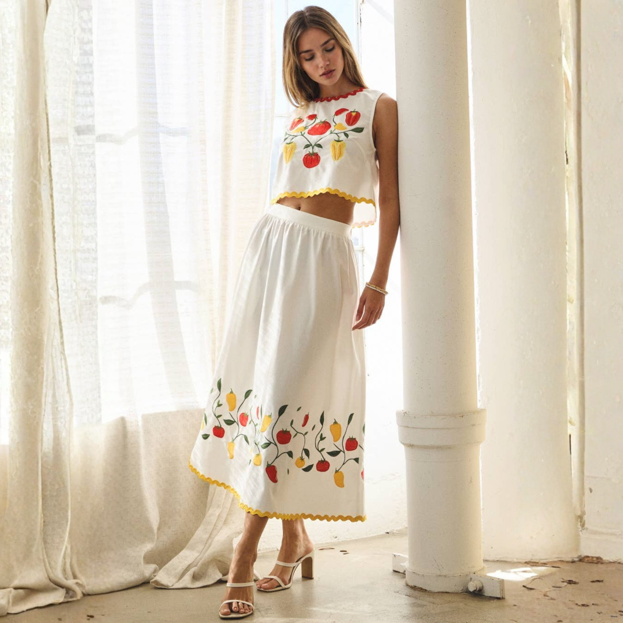 Spice it Up Skirt Set