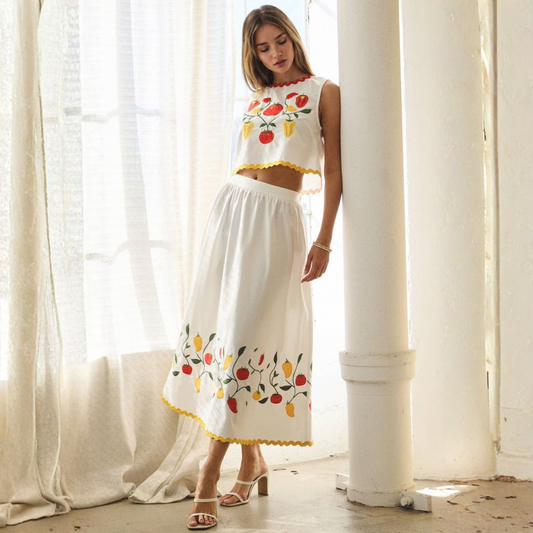 Spice it Up Skirt Set