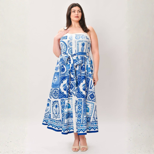 Get Ready for Greece Sundress