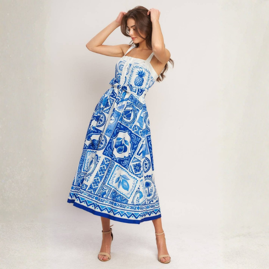 Get Ready for Greece Sundress