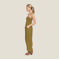 Load image into Gallery viewer, Smocked Tie Strap Jumpsuit
