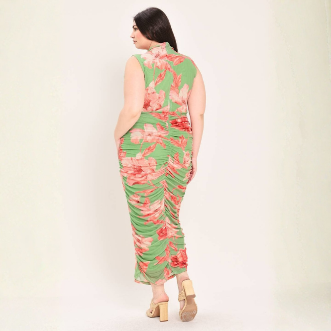 Clover Midi Dress