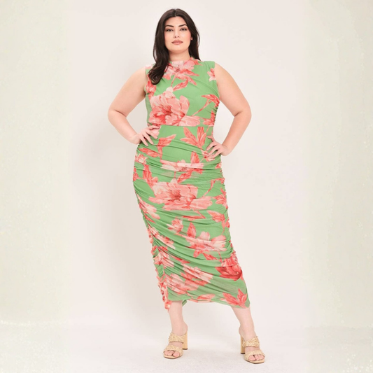 Clover Midi Dress