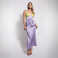 Load image into Gallery viewer, Cool Two-Tone Maxi Dress
