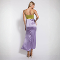Load image into Gallery viewer, Cool Two-Tone Maxi Dress
