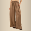 Load image into Gallery viewer, Florence Flowy Satin Pants
