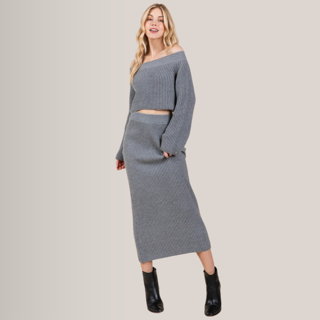 Sweater Weather Pencil Skirt