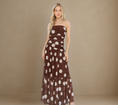 Load image into Gallery viewer, Chocolate Dot Dress
