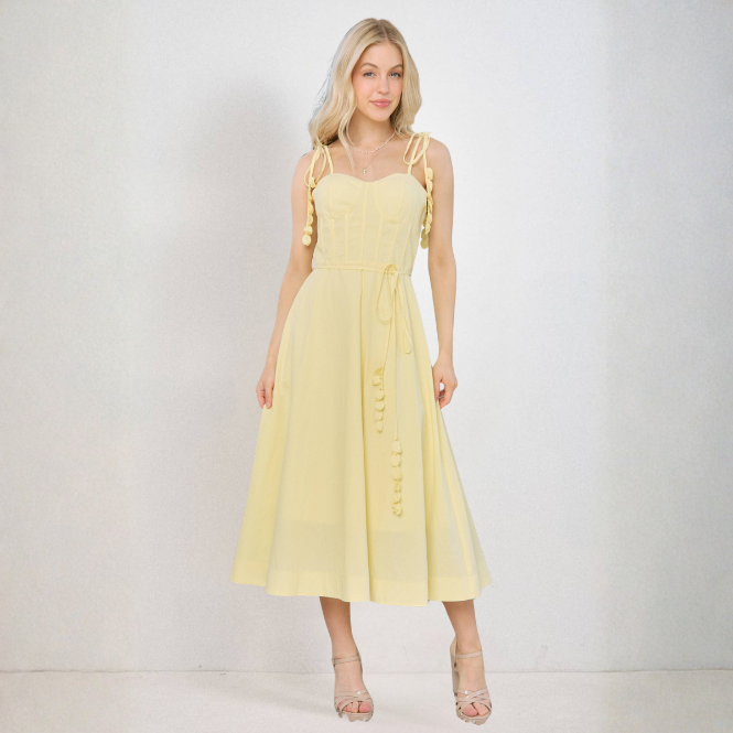 Hey Sunshine Midi Dress