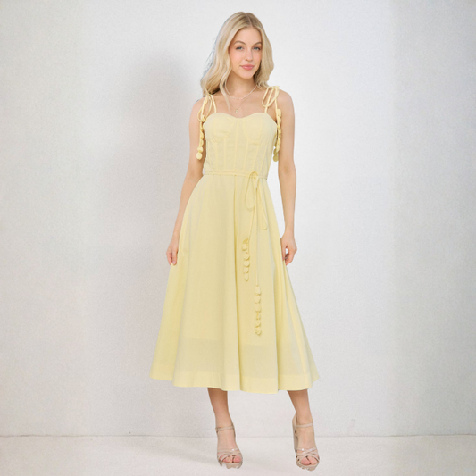 Hey Sunshine Midi Dress