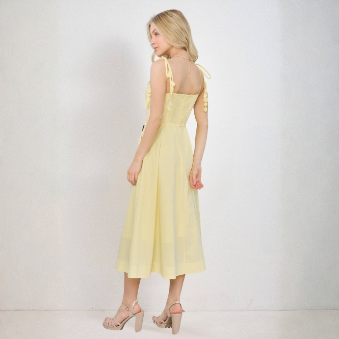 Hey Sunshine Midi Dress