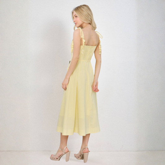 Hey Sunshine Midi Dress