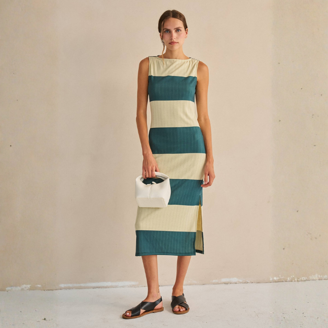Bristol Boat Neck Dress