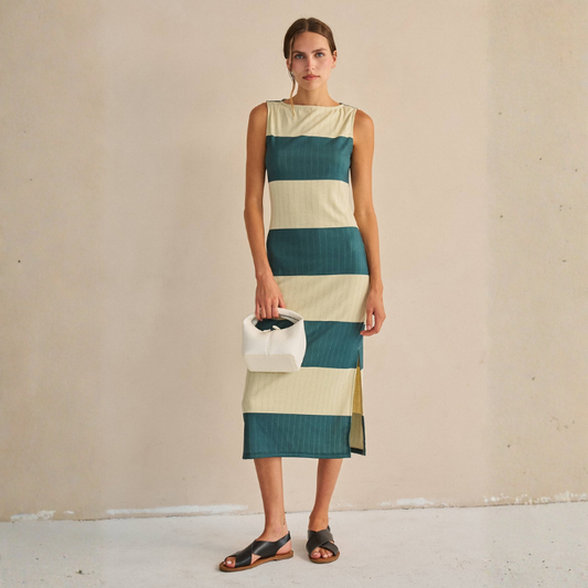 Bristol Boat Neck Dress
