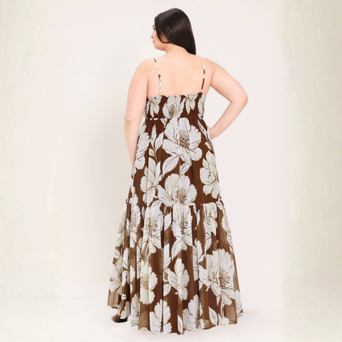 Coco Floral Maxi Dress