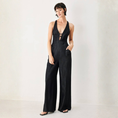 Load image into Gallery viewer, Raven Jumpsuit
