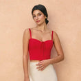Load image into Gallery viewer, Pepper Corset Top
