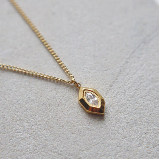 Marlow Marquise Necklace