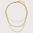 Load image into Gallery viewer, Trio Chain Necklace

