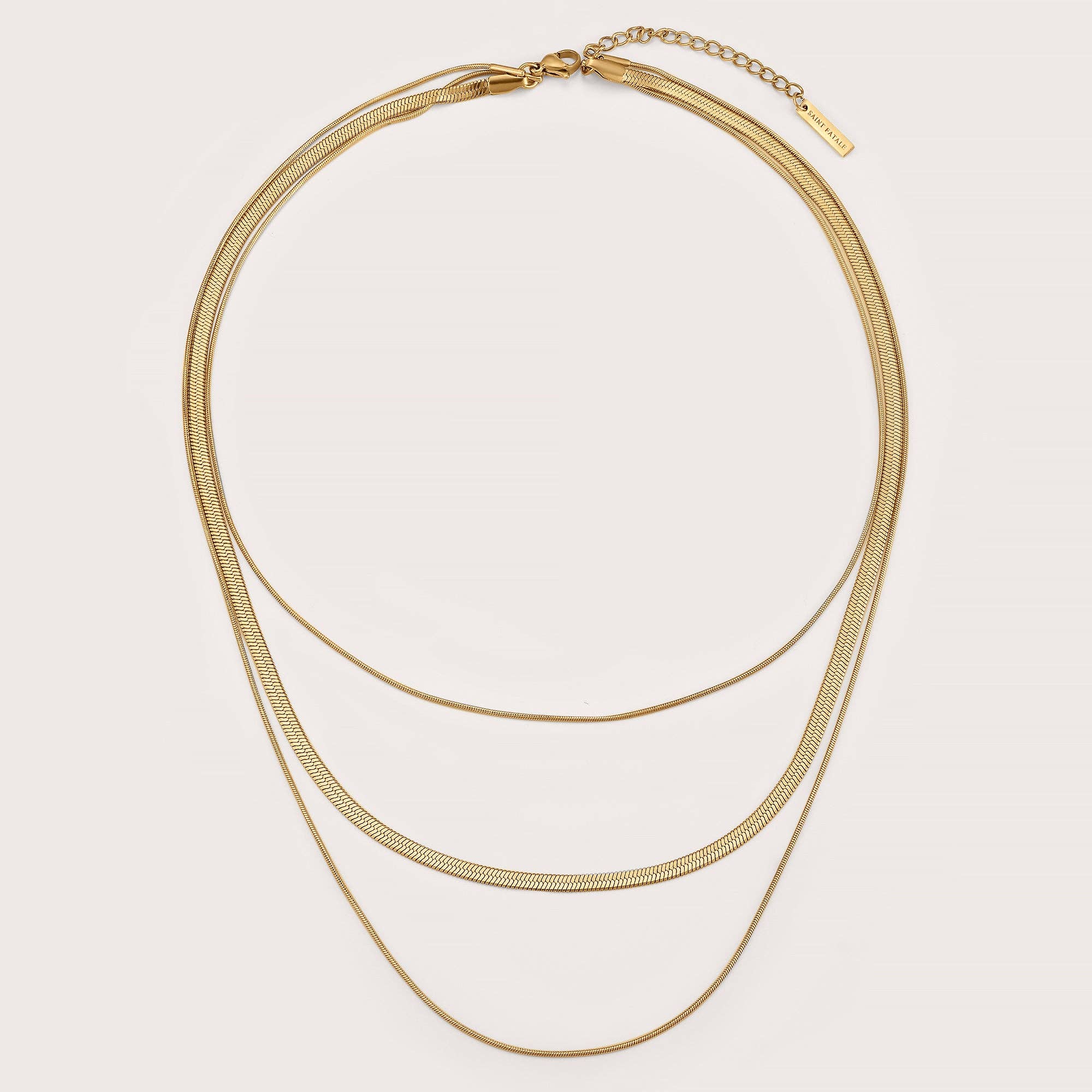 Trio Chain Necklace