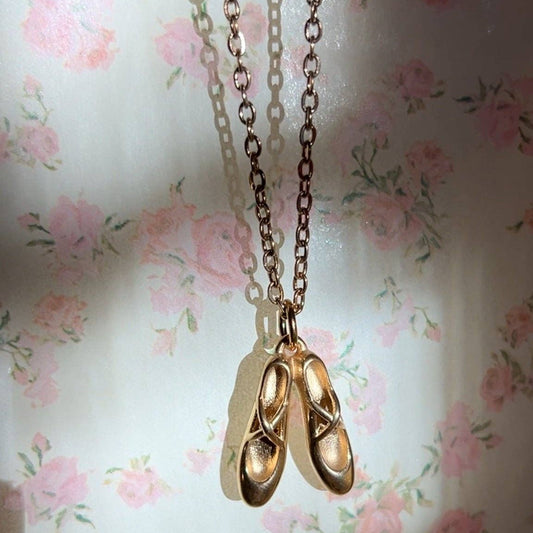 Slipper Necklace