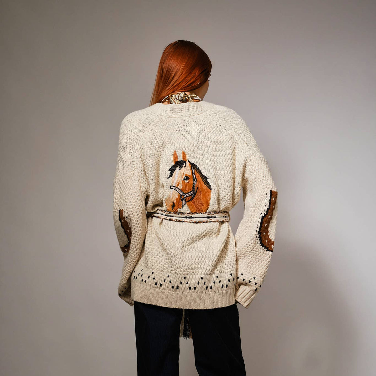 Beatriz Belted Cardigan