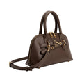 Load image into Gallery viewer, Rue Espresso Recycled Vegan Leather Top Handle Bag
