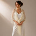Load image into Gallery viewer, Shimmer Fringe Wrap
