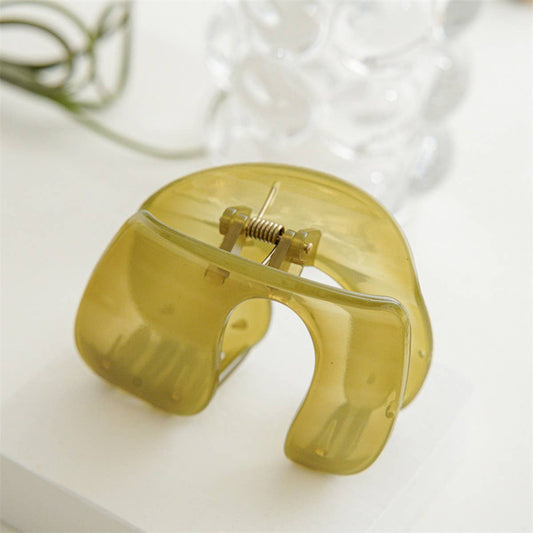 Claw Clip Minimalist Olive
