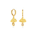Load image into Gallery viewer, Raincloud Huggie Hoop Earrings
