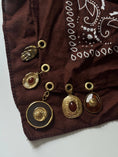 Load image into Gallery viewer, The Protector Brown Bandana Necklace

